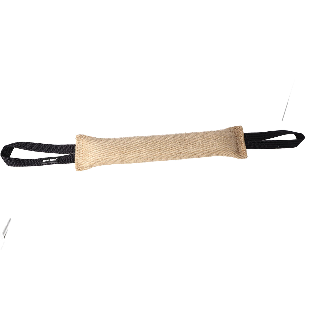 Dingo Gear – Jucărie tug din iută cu două mânere și capete întărite