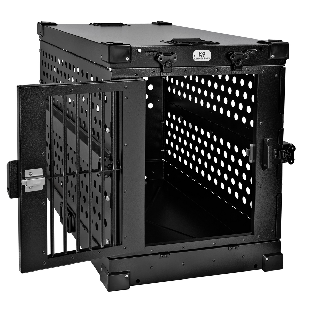 Cușcă pliabilă din aluminiu pentru câini K9 Kennel Boss