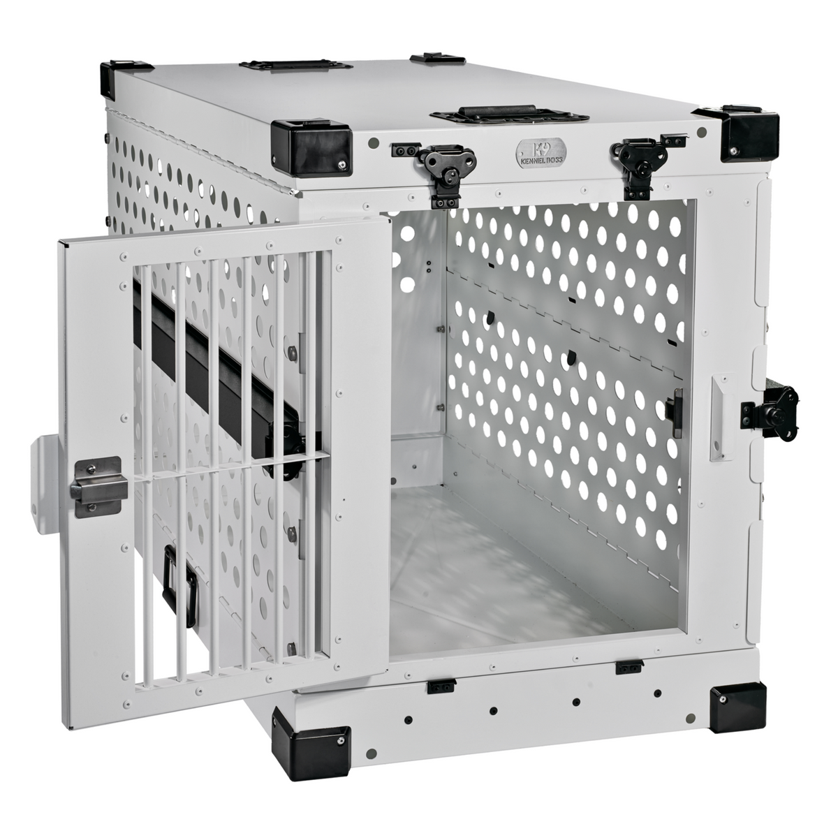 Cușcă pliabilă din aluminiu pentru câini K9 Kennel Boss