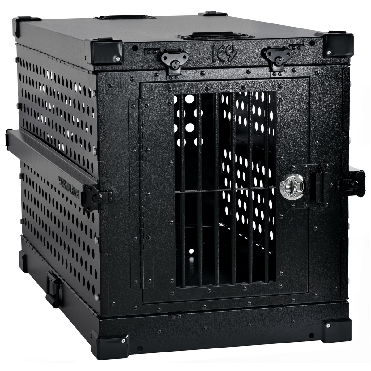 Cușcă pliabilă din aluminiu pentru câini K9 Kennel Boss