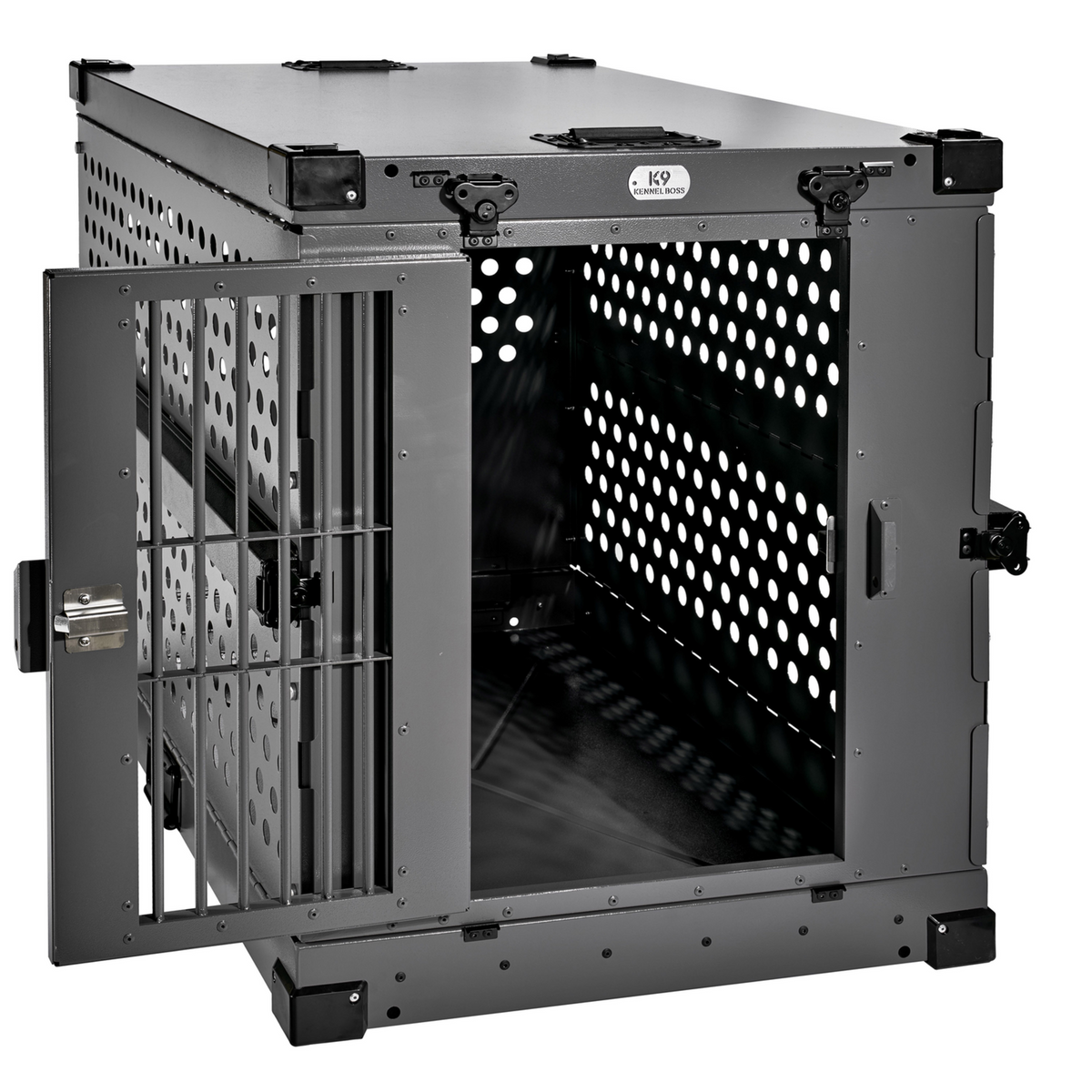 Cușcă pliabilă din aluminiu pentru câini K9 Kennel Boss