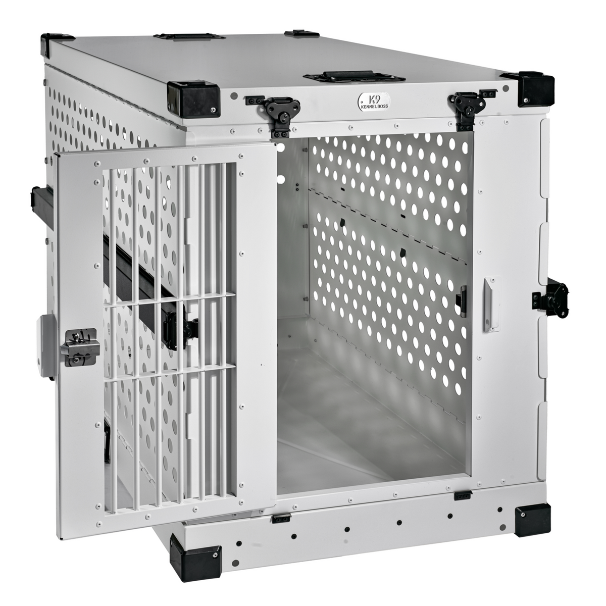Cușcă pliabilă din aluminiu pentru câini K9 Kennel Boss