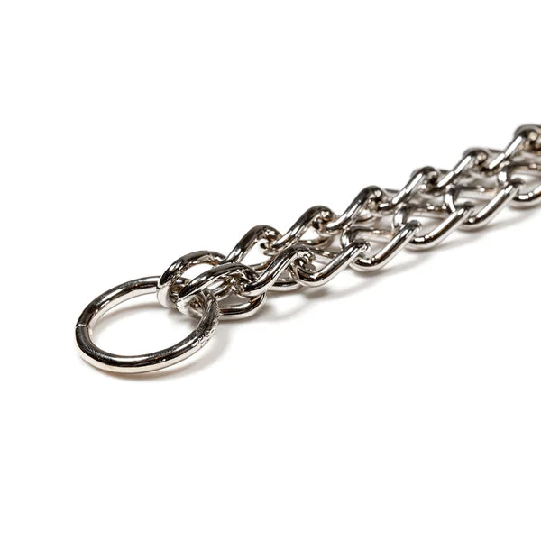 Dobólánc – nikkelezett acél, 3,4 mm, 20 cm / 8"