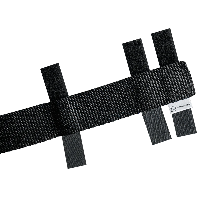 SPRENGER ULTRA-PLUS nyakörvvédő huzat kutyák számára, fekete nejlon, 29,5 cm