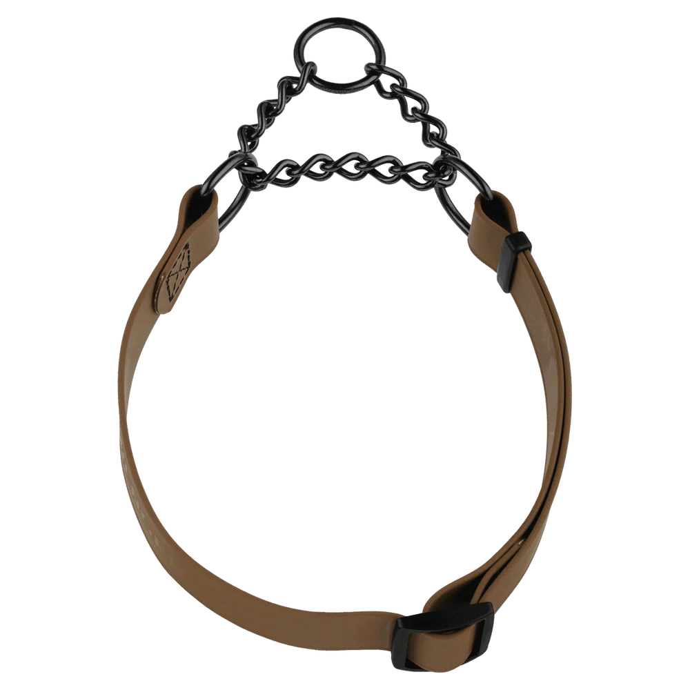Állítható BioThane® martingál nyakörv, 40–65 cm