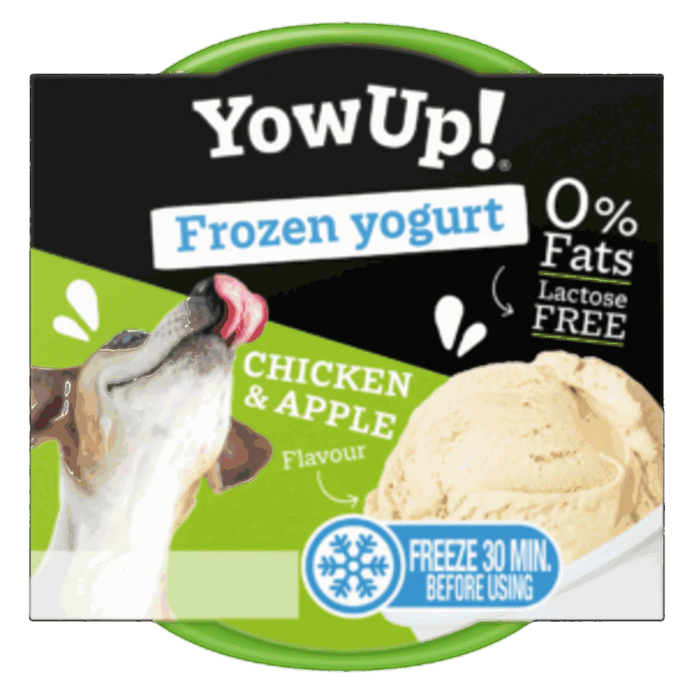 YowUp! fagyasztott joghurt 110 g (12 darabos doboz)