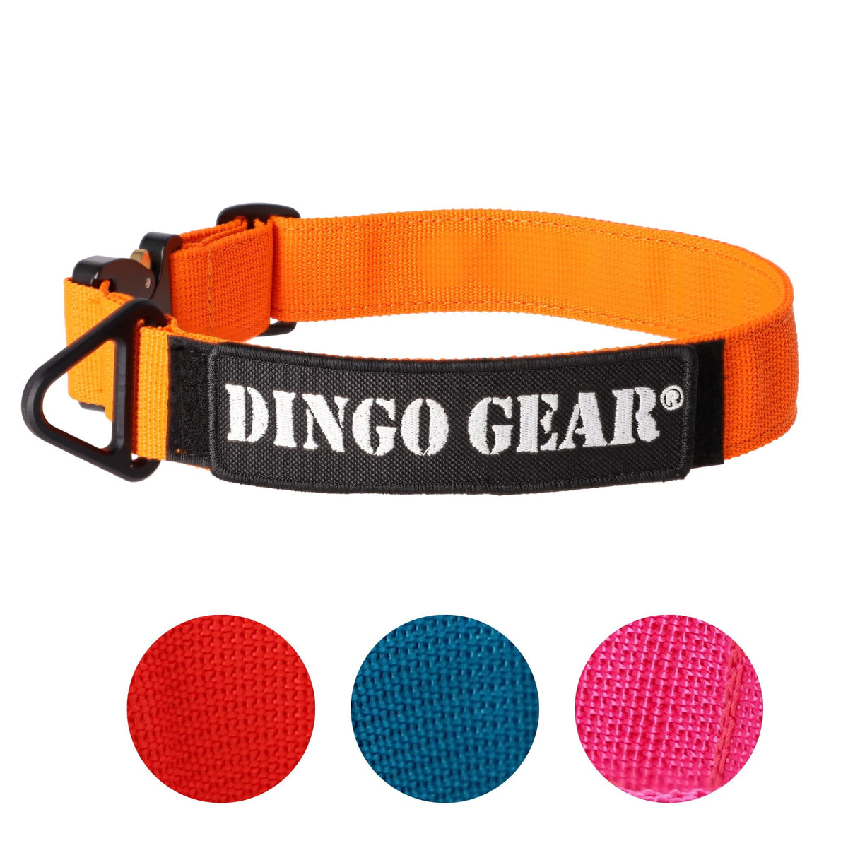 Dingo Gear – COBRA taktikai nyakörv – polipropilén hevederből, fogantyú nélkül