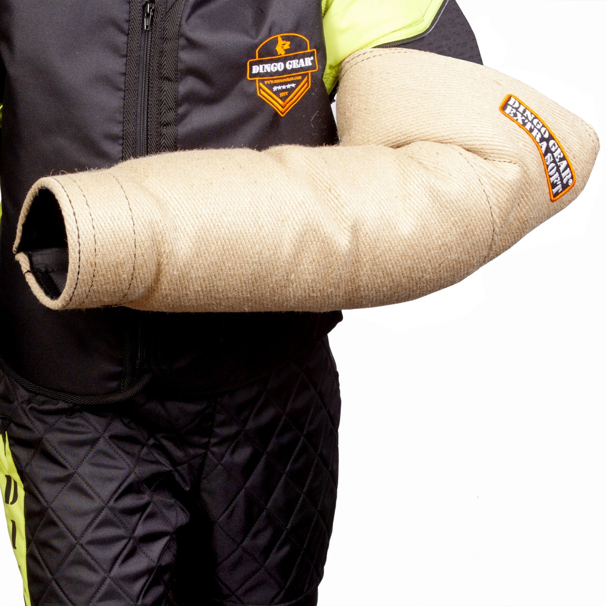 Dingo Gear – jutából készült külső karvédő, EXTRA SOFT keménység