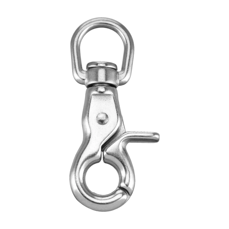 Sprenger rozsdamentes acél ollós karabiner