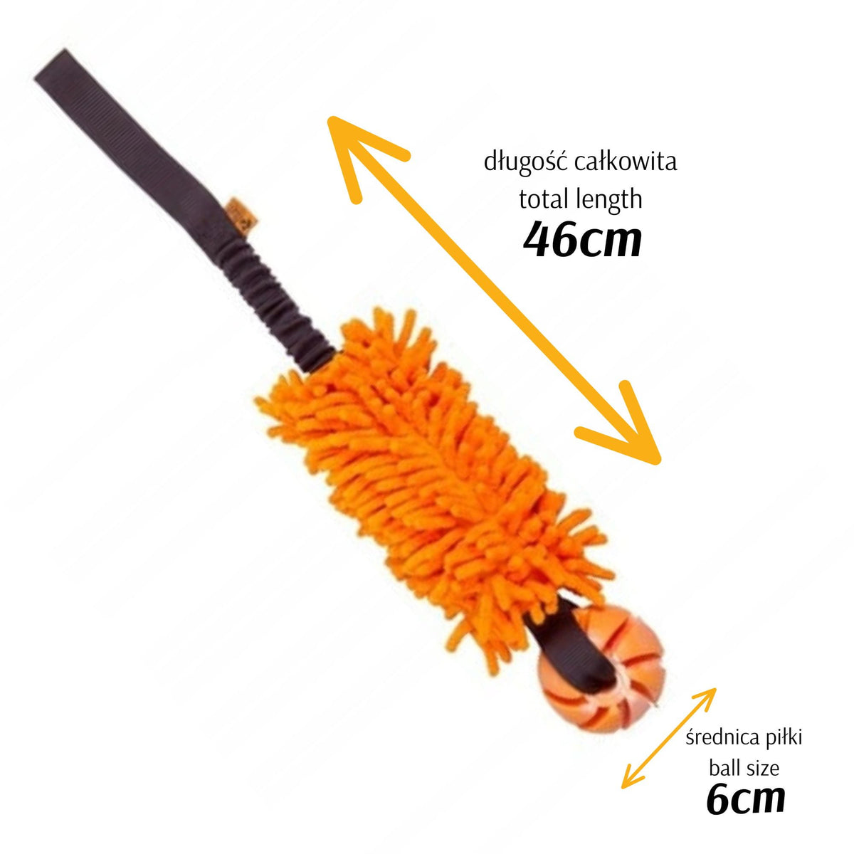 MOP bungee gumis húzójáték kutyáknak