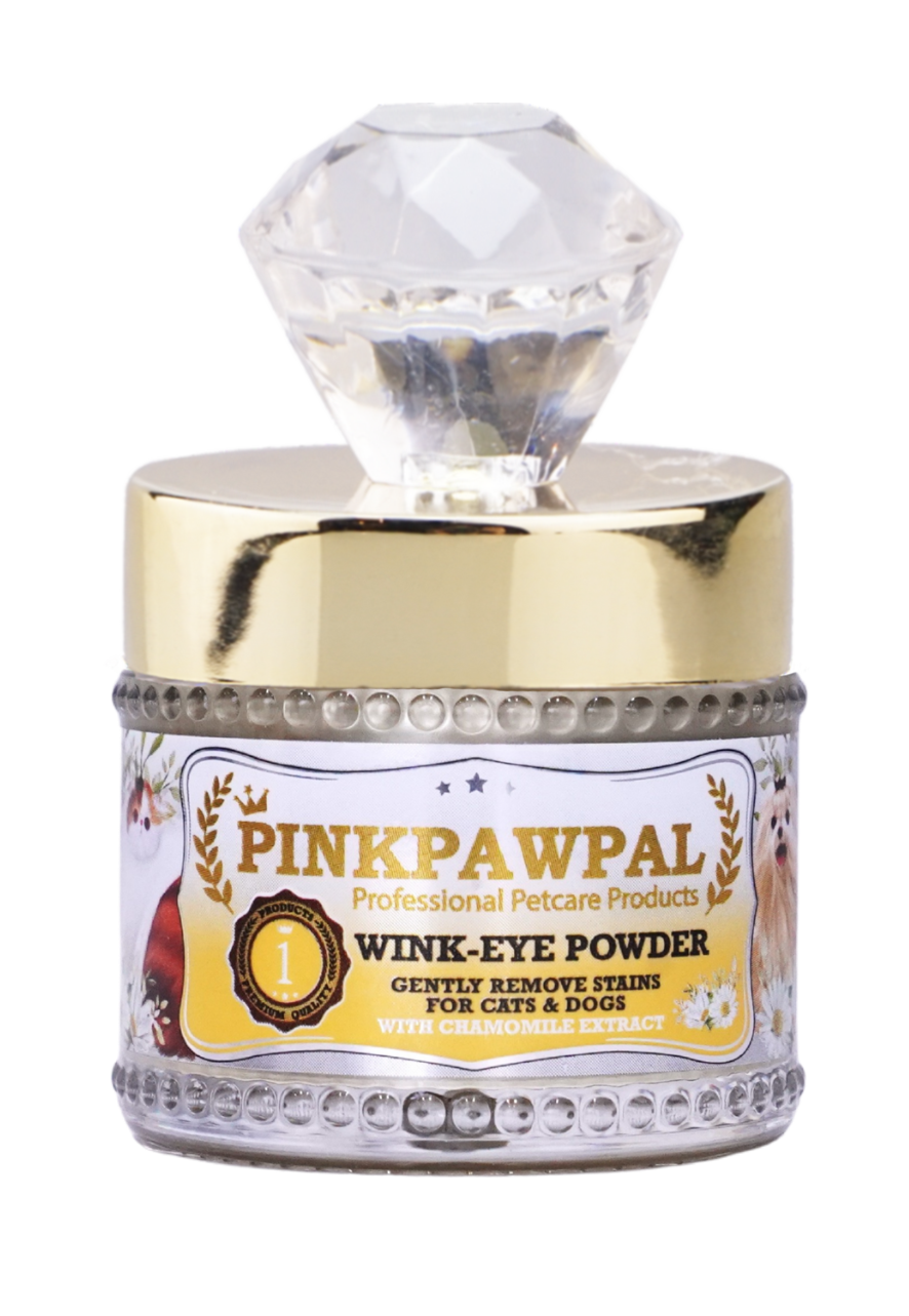Wink-Eye Powder – Könnyfoltok elleni por, valamint macskák és kutyák szemkörnyékének ápolására
