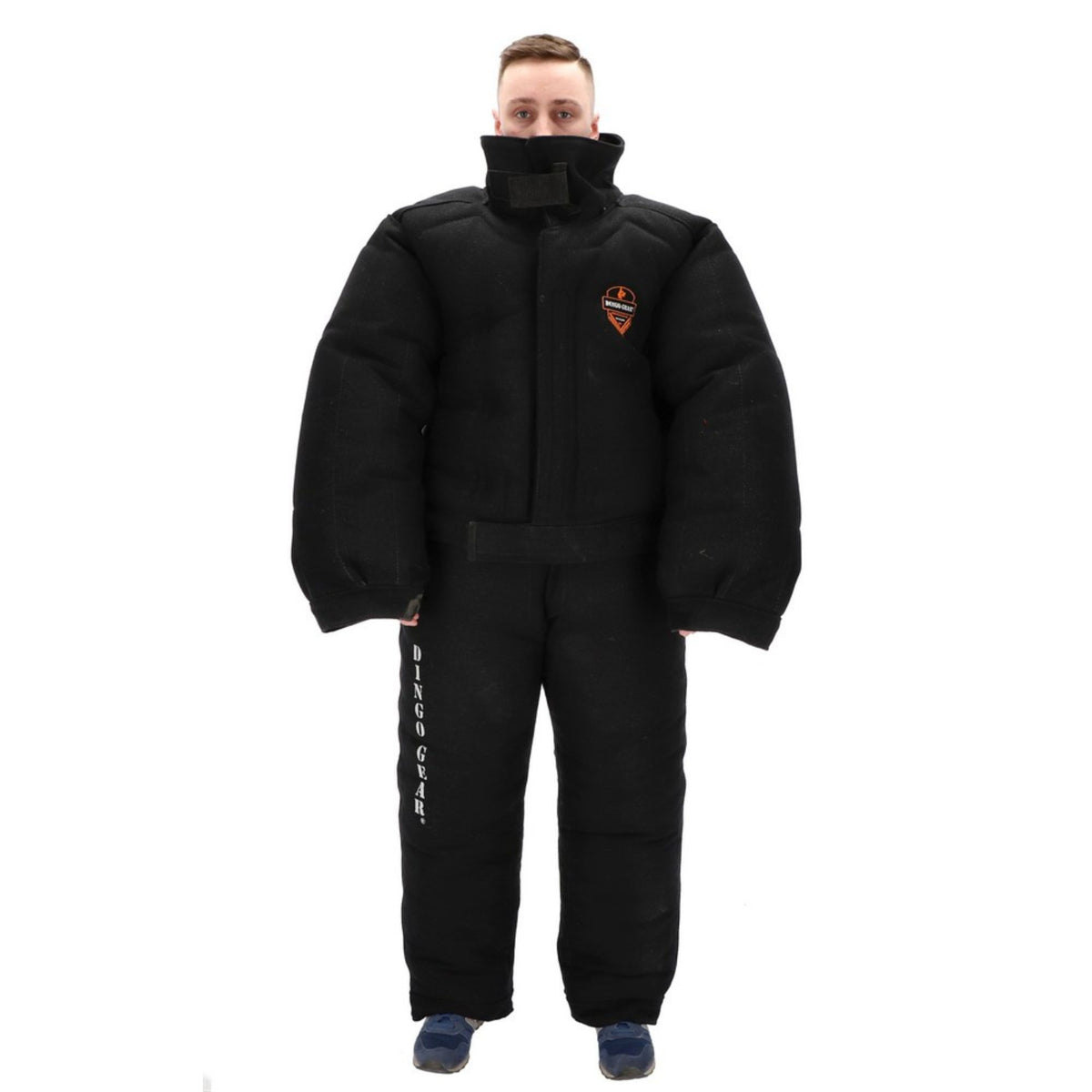 Dingo Gear – Maximum Protection gyakorlókabát – professzionális védelem segédvezető számára
