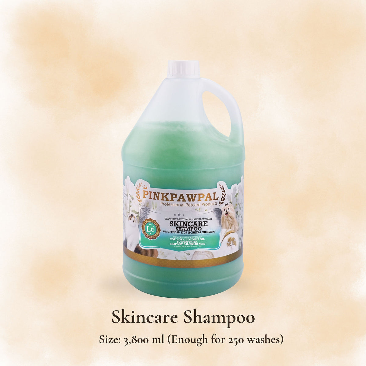 Skincare Shampoo – Sampon érzékeny bőr és szőrzet ápolására