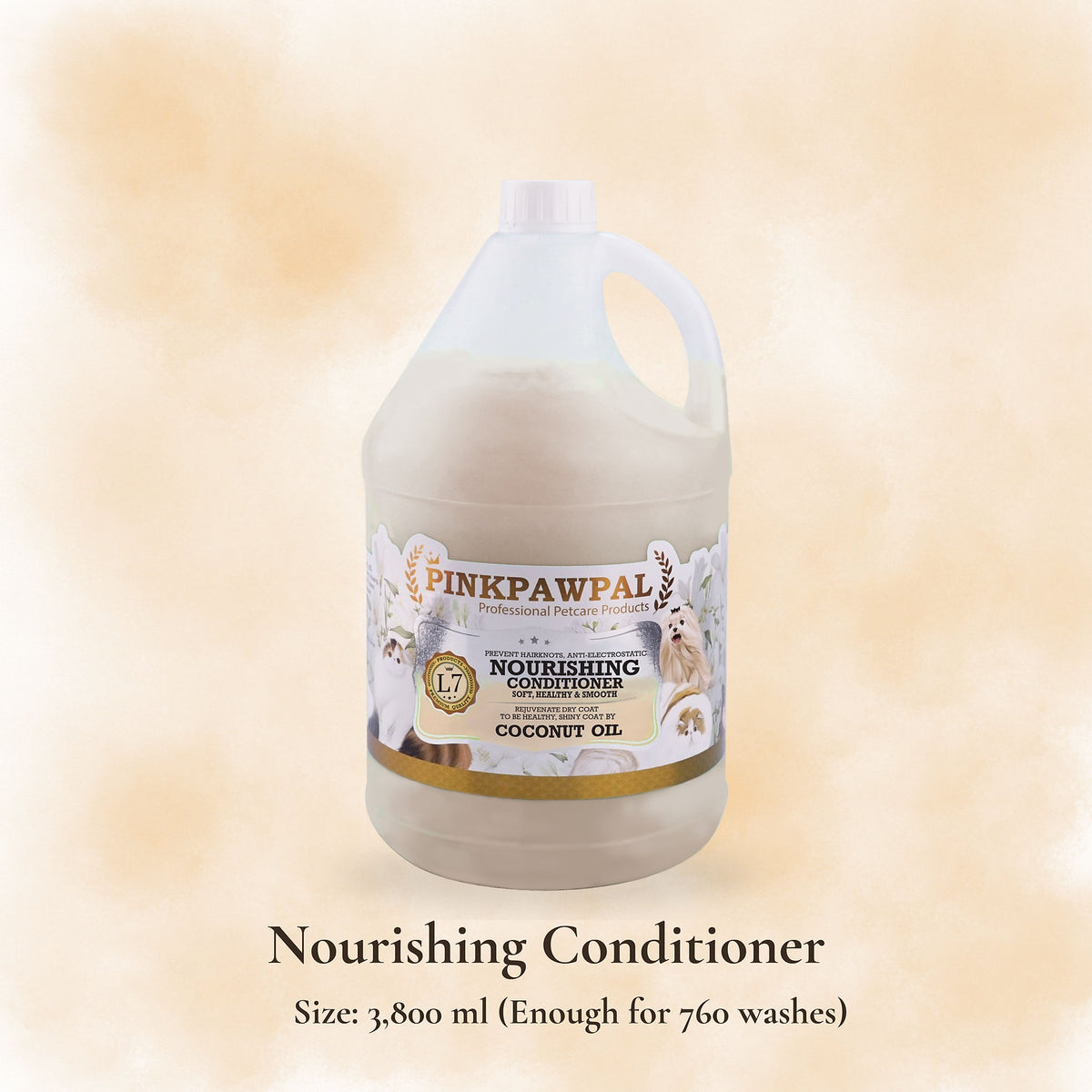 Nourishing Conditioner – Tápláló balzsam a szőrzet kibontására és simítására