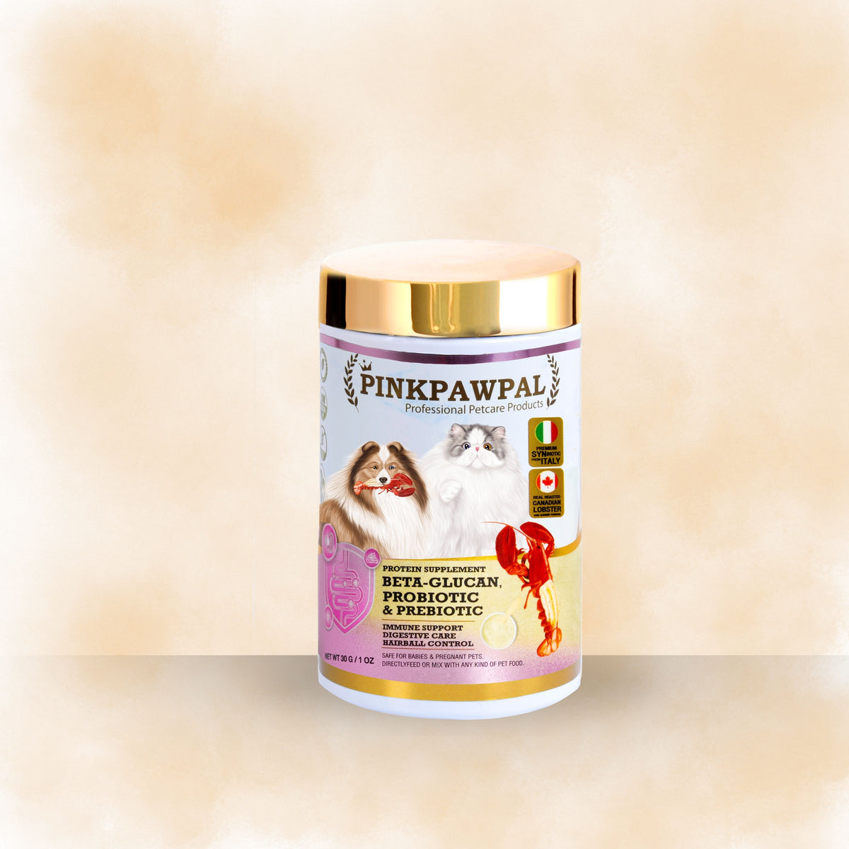 Beta-Glucan Probiotic & Prebiotic – Immunitást és emésztést támogató táplálékkiegészítő probiotikumokkal és prebiotikumokkal