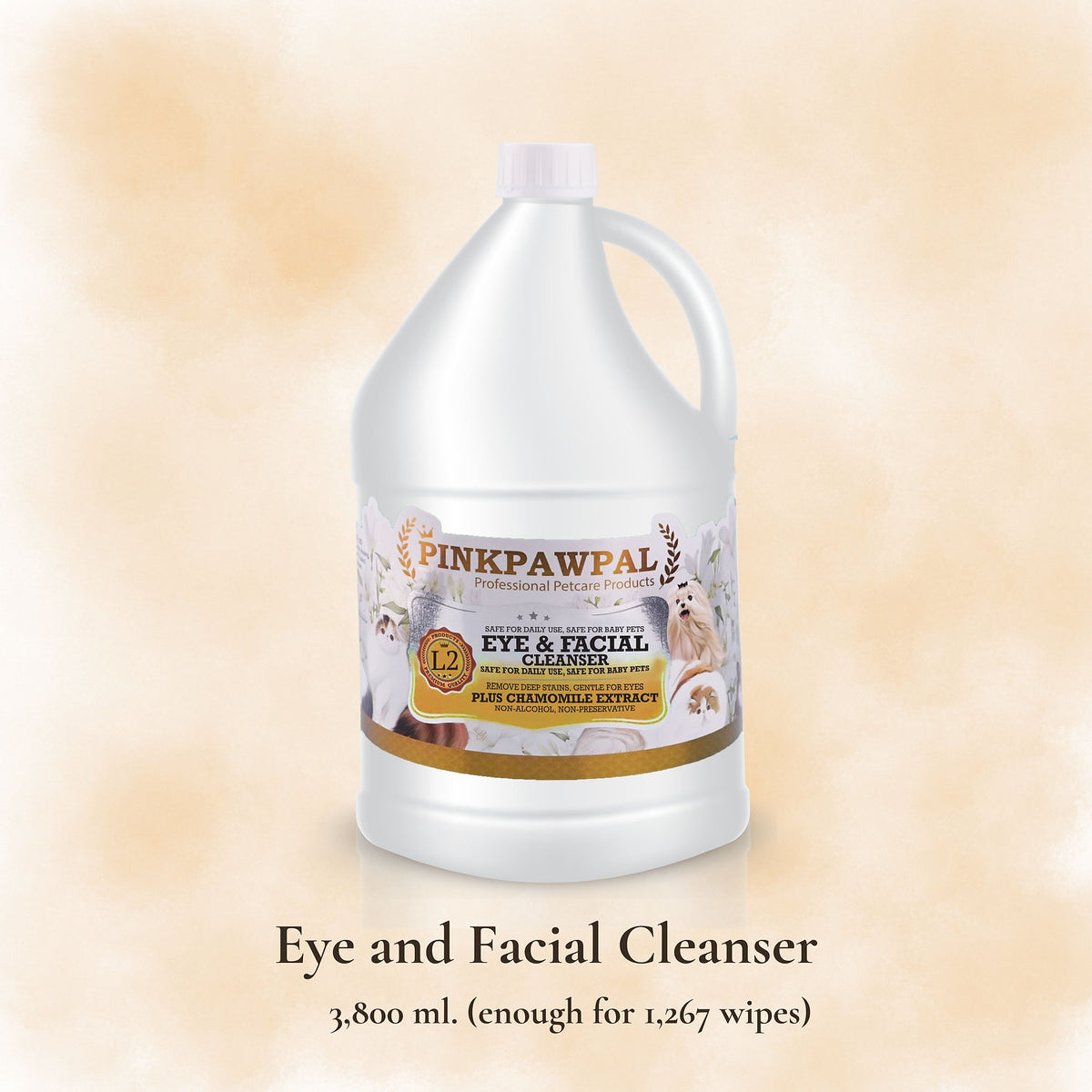 Eye & Facial Cleanser – Szem- és arctisztító oldat könnyfoltok ellen