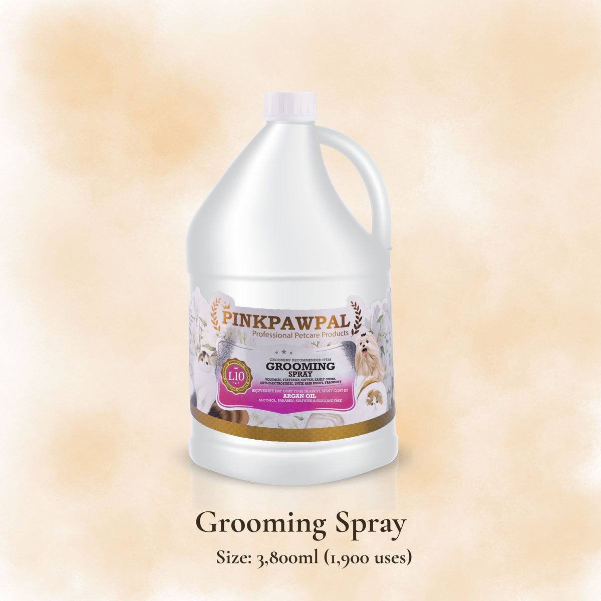 Grooming Spray – Argánolajos spray a szőrzet ápolására és kibontására
