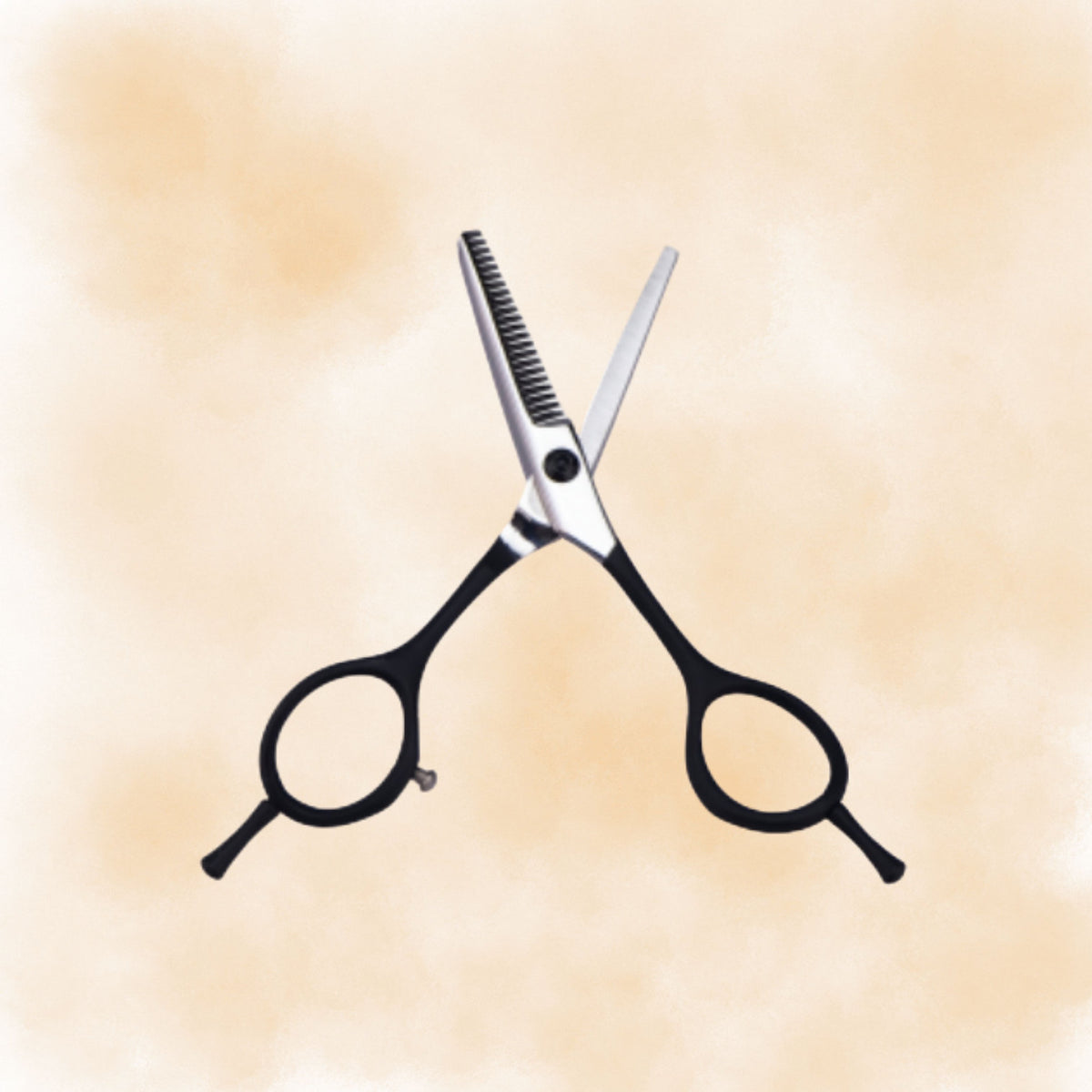 Thinning Scissors – Professzionális ritkítóolló állatok szőrápolásához, 4.5"
