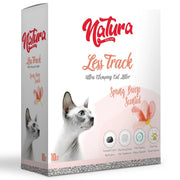 Natura Less Track Spring Breeze illatos bentonitos macskaalom