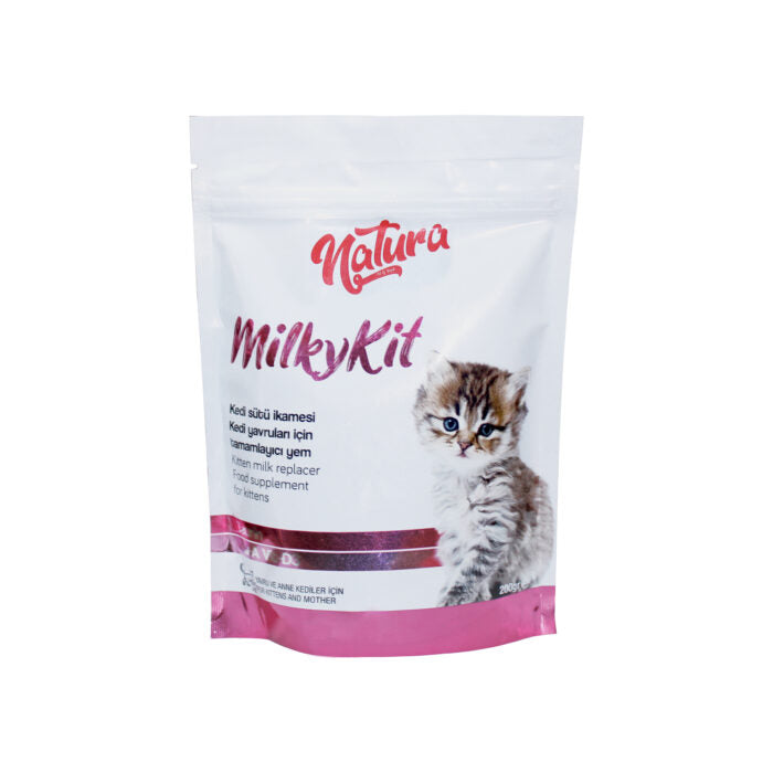 Natura MilkyKit tejpor kiscicák számára – 200g