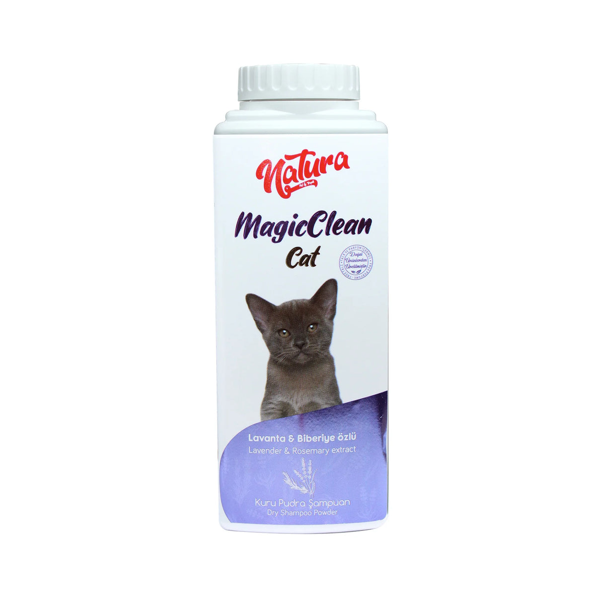 Natura MagicClean Cat szárazsamponpor 150 gr