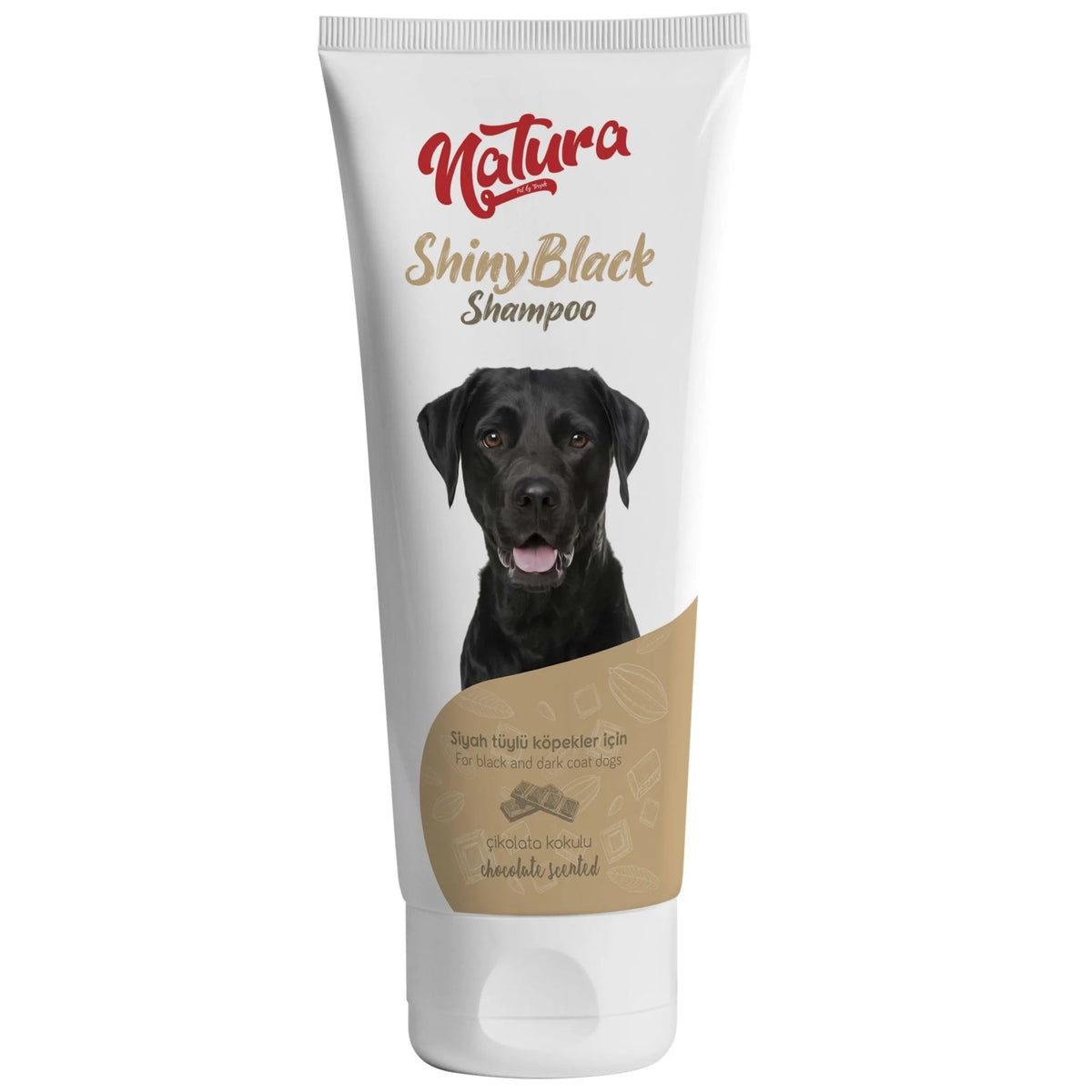 Natura ShinyBlack sampon 250 ml