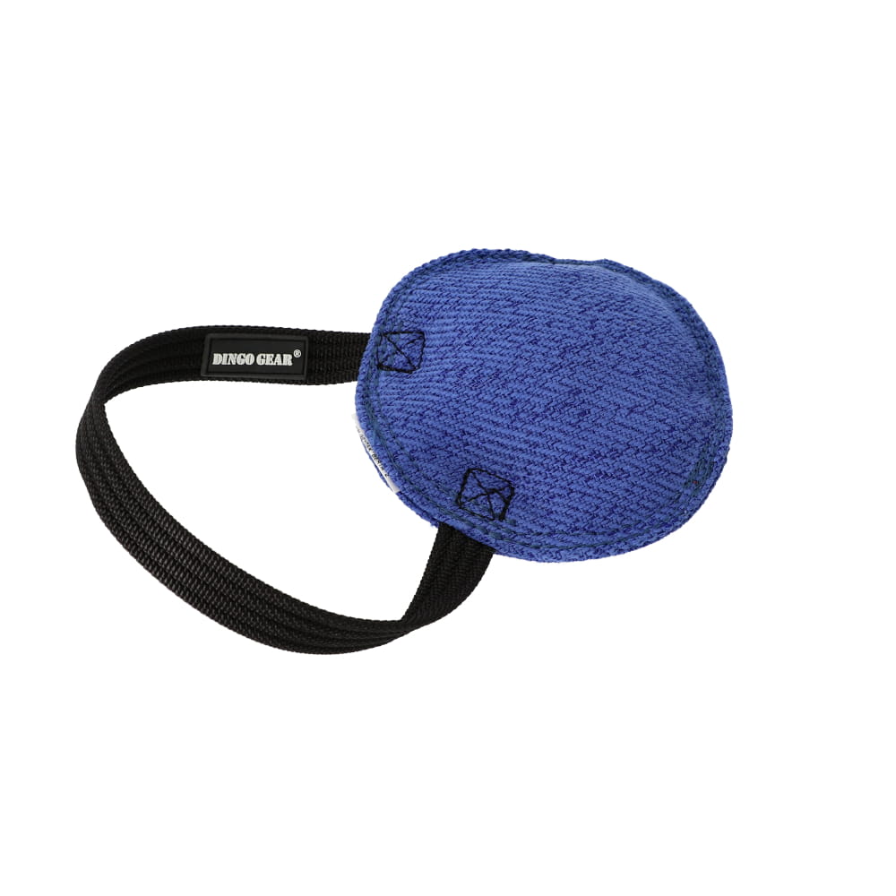 Dingo Gear BERTA – Jucărie tug mică din Nylcot cu un mâner