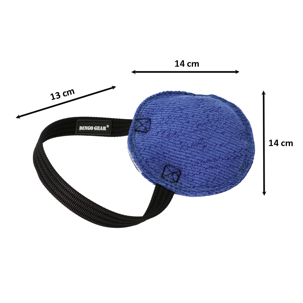 Dingo Gear BERTA – Jucărie tug mică din Nylcot cu un mâner