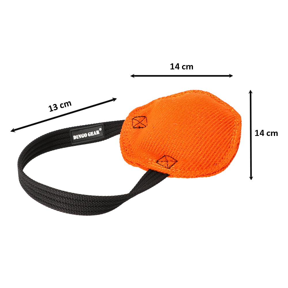 Dingo Gear BERTA – Jucărie tug mică din Nylcot cu un mâner