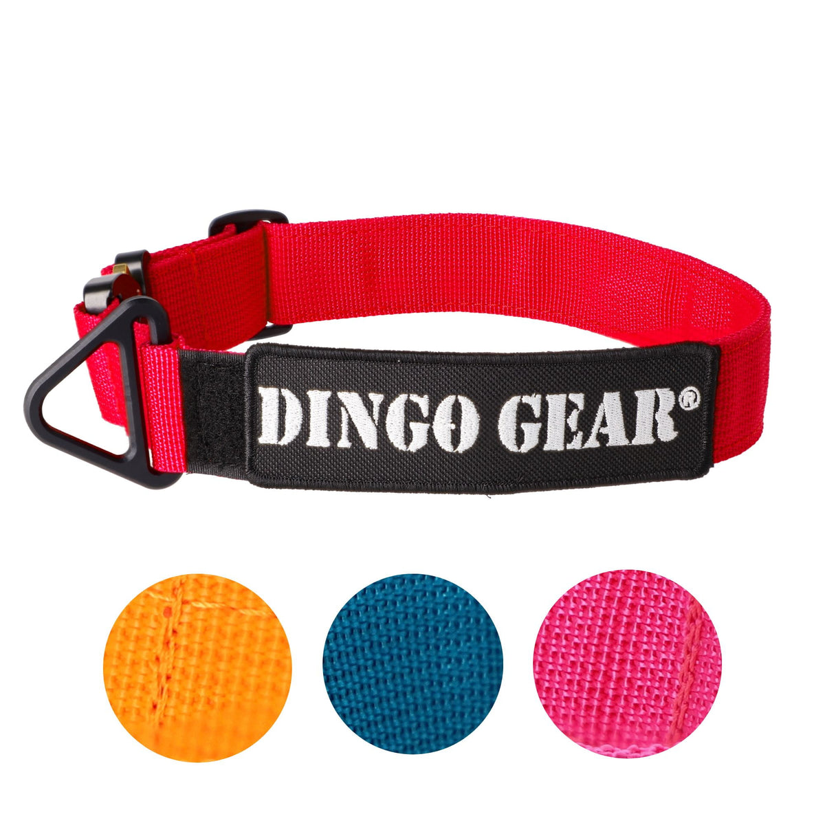 Dingo Gear – COBRA taktikai nyakörv – polipropilén hevederből, fogantyú nélkül