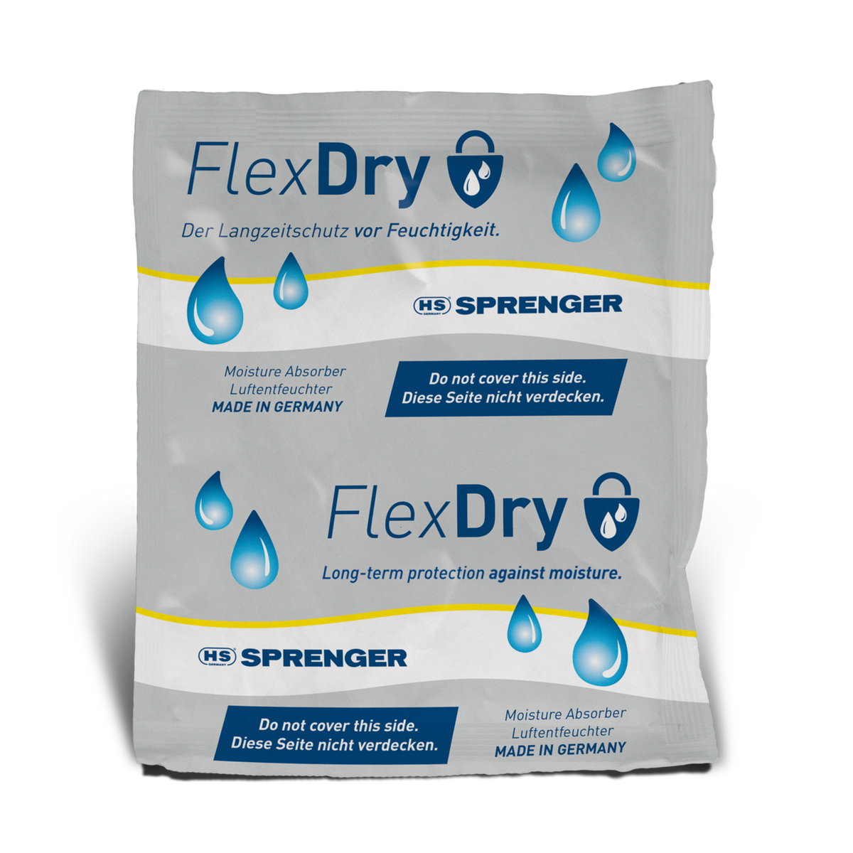 Absorbant de umiditate FlexDry „Single” (125 g - ambalat individual)