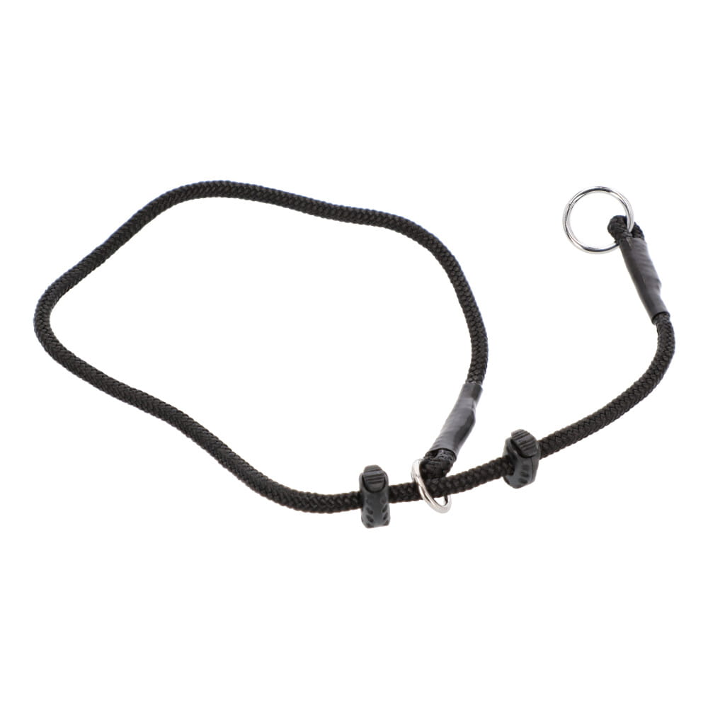 Dingo Gear – fojtó kiképzőnyakörv két ütközővel, 6 mm-es, fekete