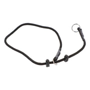 Dingo Gear – fojtó kiképzőnyakörv két ütközővel, 6 mm-es, fekete