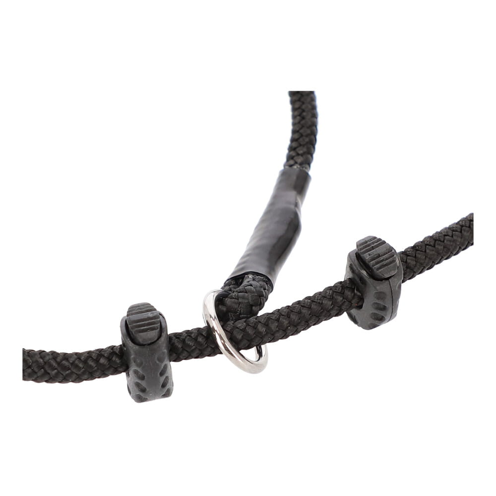 Dingo Gear – fojtó kiképzőnyakörv két ütközővel, 6 mm-es, fekete