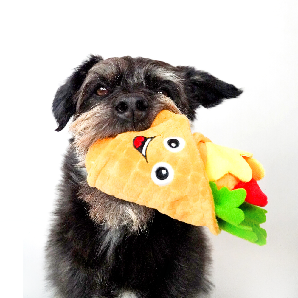 Plüssjáték kutyáknak Burrito
