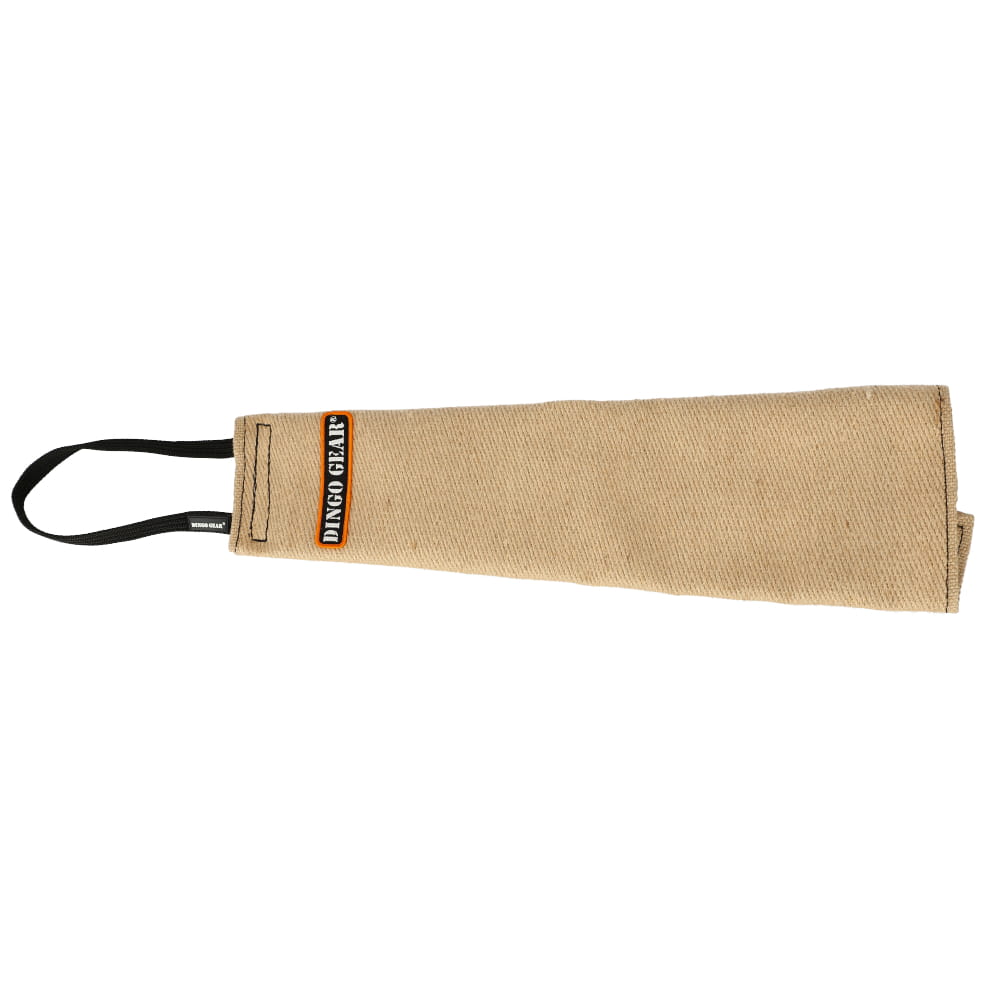 Dingo Gear – fogantyús, puha juta „rag” húzójáték
