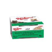 Natura nedves macskaeledel makrélával és gombával, szószban, 70 g