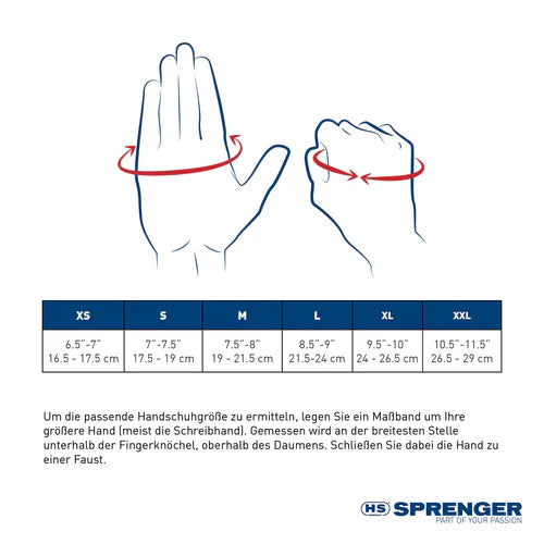 Sprenger FLEXGRIP COMFORT kesztyű