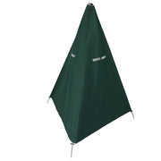 Dingo Gear – Mini búvóhely segédszemélyzet számára, 100 cm magas, zöld színű