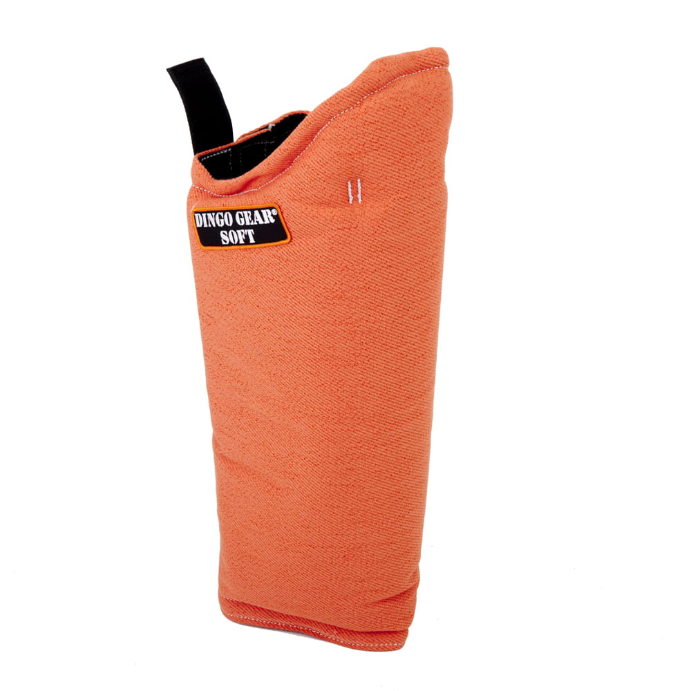 Dingo Gear – Nylcotból készült hosszú lábkarvédő kiképzéshez, SOFT keménység