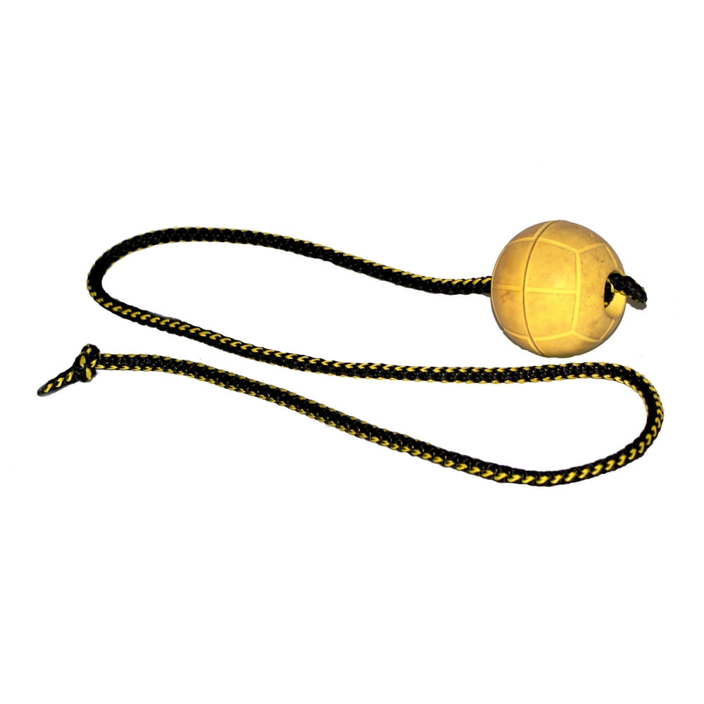 Dingo Gear – 70 mm átmérőjű, 100 cm-es kötéllel ellátott, puha és lebegő kiképzőlabda