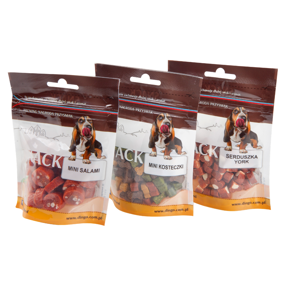 Jutalmak edzéshez Snack