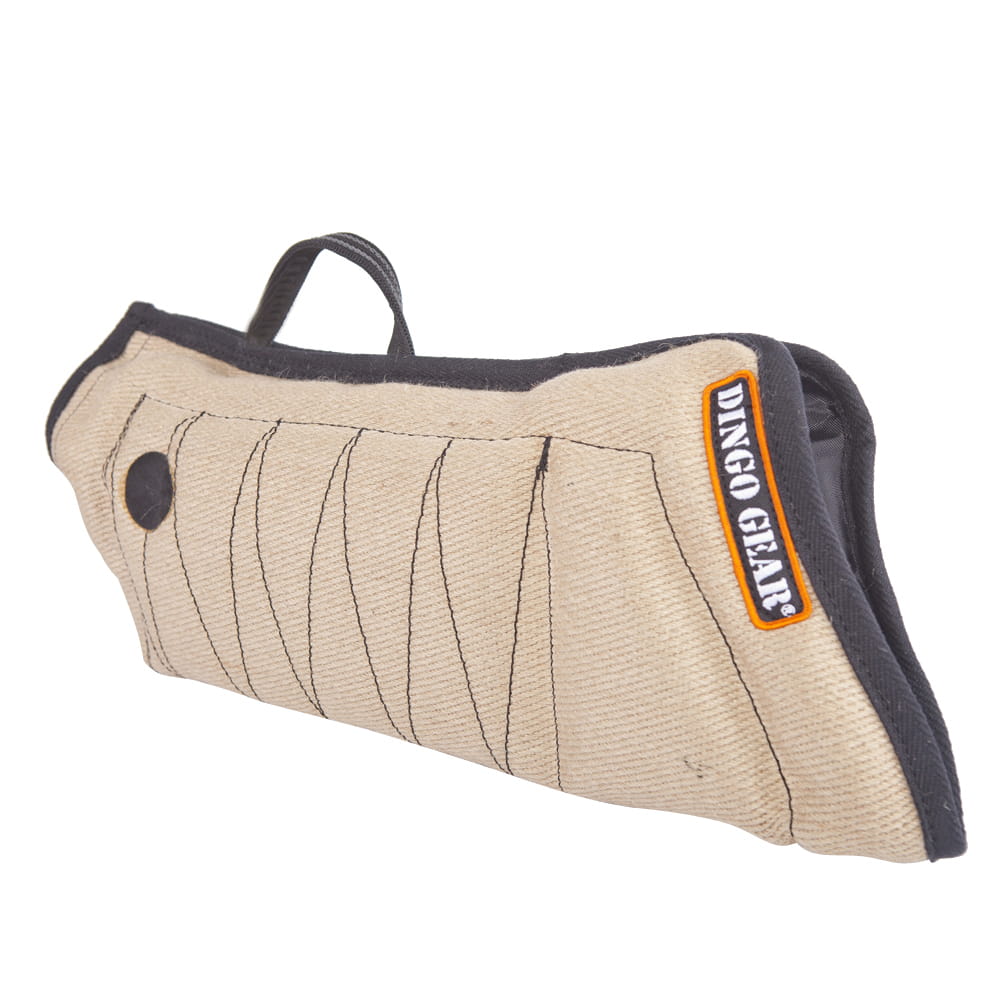 Dingo Gear – kölyökkutyák kiképzéséhez való védőkarvédő