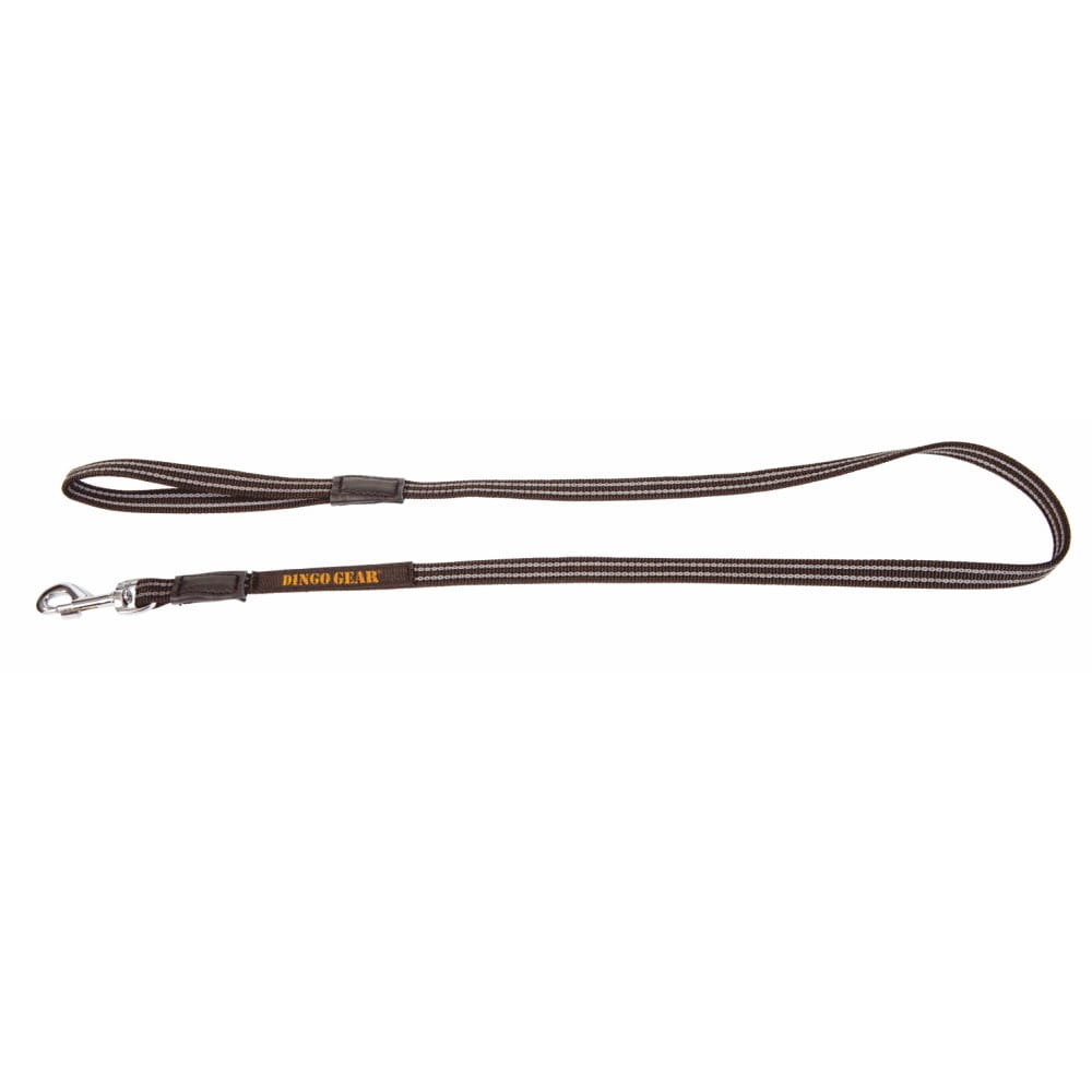 Dingo Gear – egyszerű, gumírozott hevederpóráz fogantyúval
