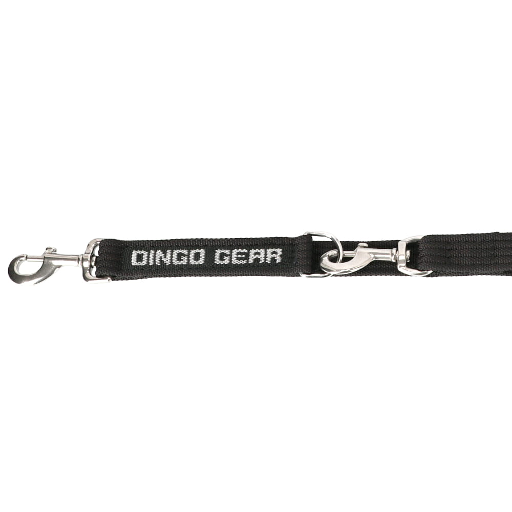Dingo Gear WAŁECZEK – WAŁECZEK kihúzható póráz stylon hevederből, acél karabinerrel