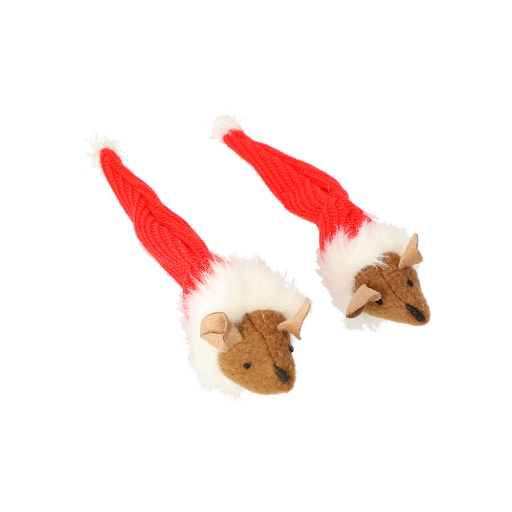 Santa egér – karácsonyi macskajáték