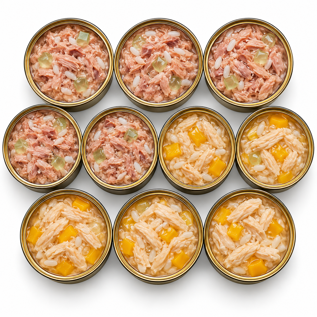 Natura nedves macskaeledel csirkefilével és tonhallal, zselében, 70 g