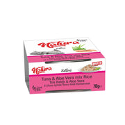 Natura nedves macskaeledel tonhallal és aloe verával, szószban, 70 g