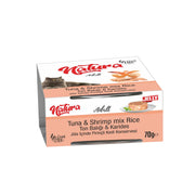 Natura tonhalas és garnélás macskakonzerv zselében, 70 gr