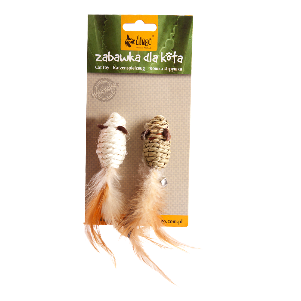 Eco macskaegerek, 2 darab